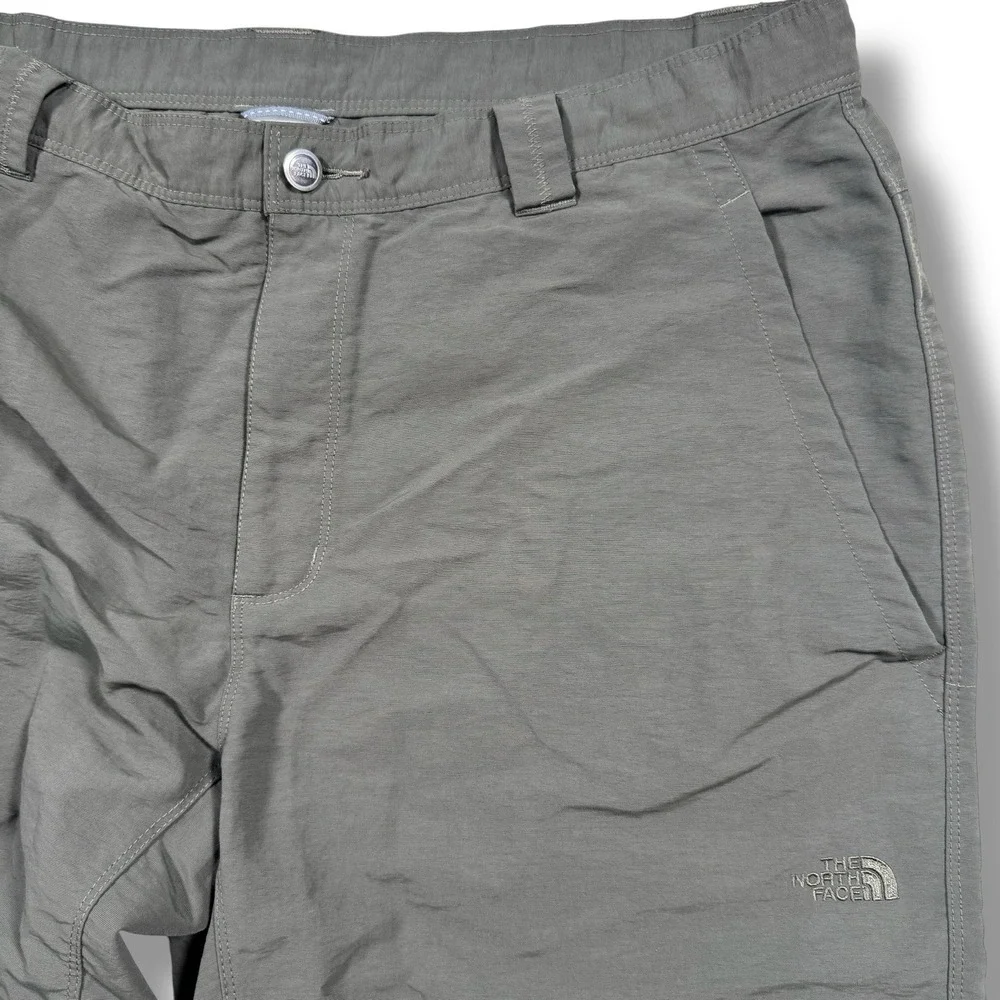The North Face Pants Men's 40 Long‎ T150 T550 Roll Up Leg Hiking Outdoor Green